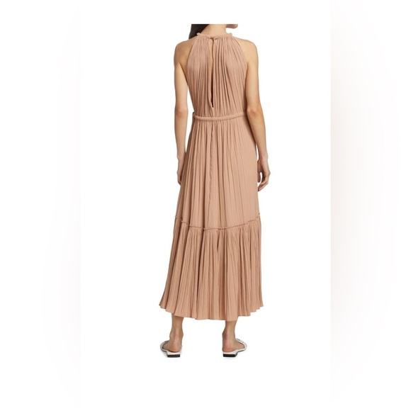 A.L.C. Ella Pleated Midi Dress size 8 - Picture 3 of 8